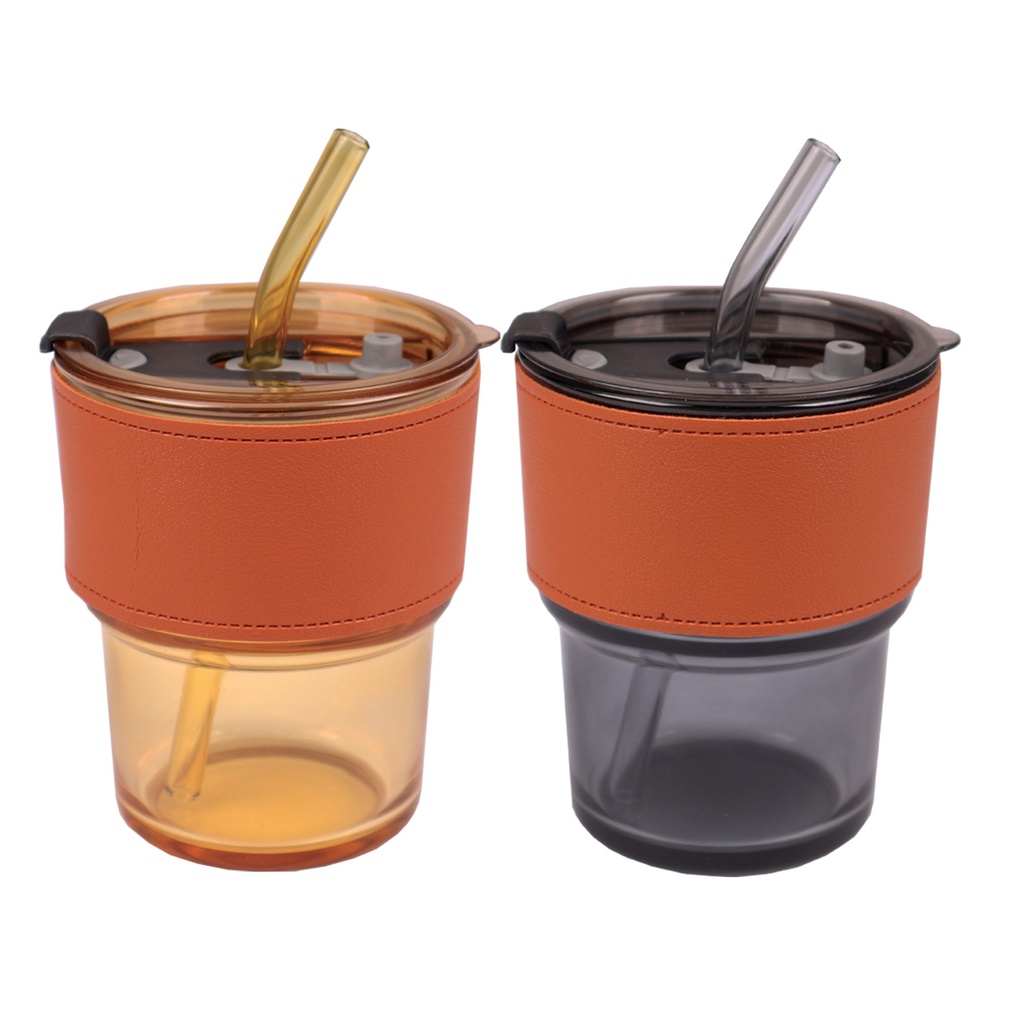 [M-4483-BK] GLASS MUG